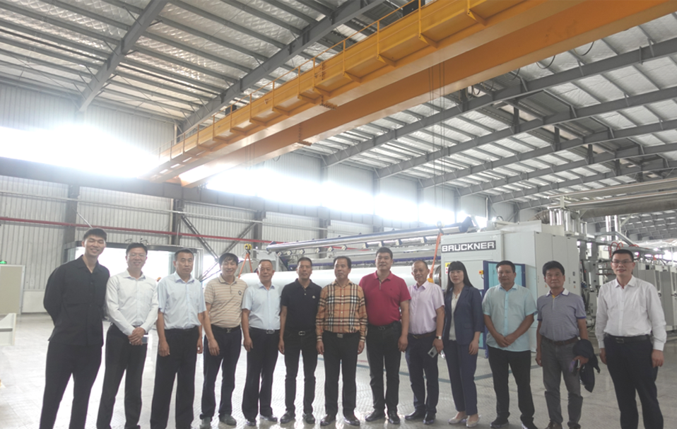 USDT数字钱包新资料科技工业园 BOPP薄膜出产线开机典礼隆沉进行